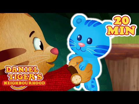 I Love Tigey! | What's Your Comfort Toy? | New Compilation | Cartoons for Kids | Daniel Tiger