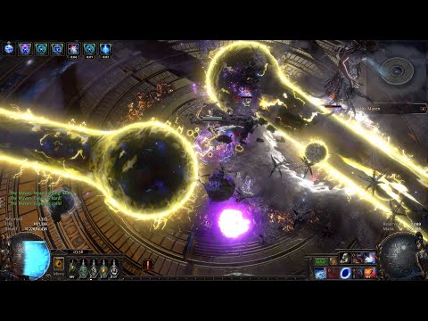 Path of Exile Maven Hardest Challenge (The Feared) 100% - Echoes of the Atlas