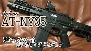 友人から預かったAT-NY05を撃ちながらぼやいてるだけの動画