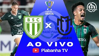 BOAVISTA X MARINGÁ - AO VIVO E DE GRAÇA - COPA DO BRASIL - 24/02/2026
