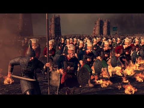 The Ottoman Empire's Bloodiest Victory: The Siege of Famagusta (Cyprus 1571) | Part 2 l Total War