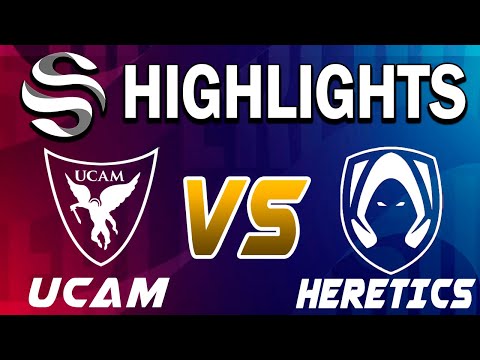 UCAM ESPORTS VS LOS HERETICS ALLGAMES HIGHLIGHTS - LEAGUE OF LEGENDS - SUPERLIGA VERANO - JORNADA 7