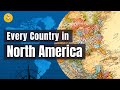 Every Country In North America