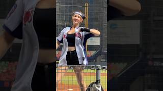 #短今#詹子賢#PassionSisters#台湾チアリーディングチーム#中華職棒#CPBL#洲際棒球場#20240824火影主題日