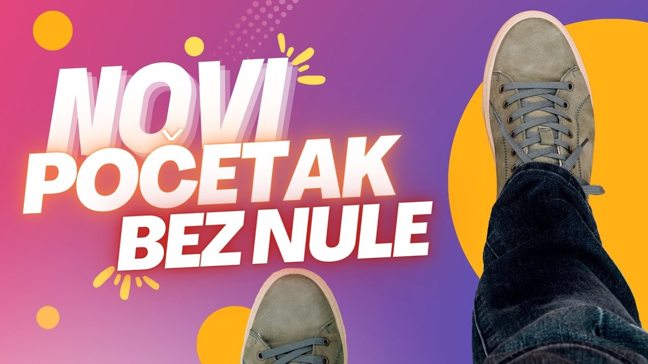 Snažan početak za uspeh - Bez kompromisa!