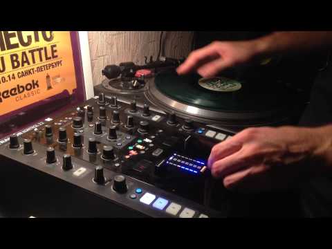 DJ Mone - Street Fire Freestyle Scratch Battle - Semifinal