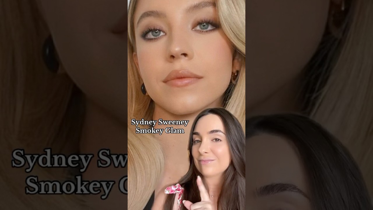 SYDNEY SWEENEY EYE MAKEUP TUTORIAL