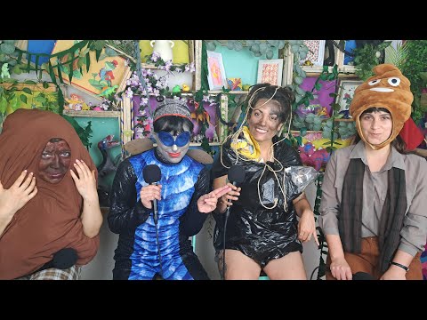 Bebesaurias Capítulo 26 (Conversación) Materia fecal