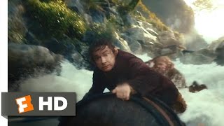 The Hobbit: The Desolation of Smaug - Barreling Down the River Scene (4/10) | Movieclips