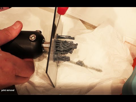 How to tell when you have perfect bottom layer exposure for resin 3d prints