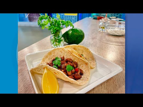 En LA MAÑANA EN CASA, Leticia nos enseña los pasos para preparar unos exquisitos tacos veganos