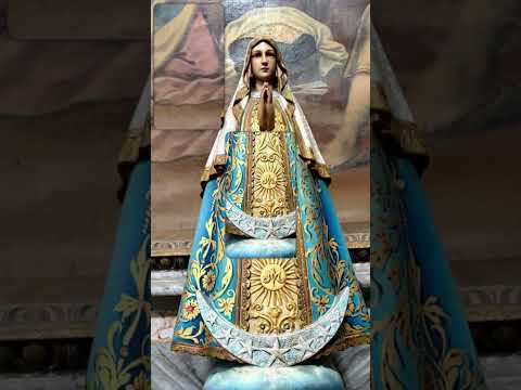 ❤️La Virgen de Itatí que llegó a Italia: una historia que pocos conocen✨