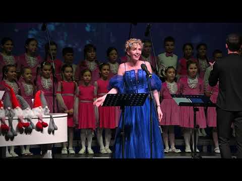 Din cer senin - Corul de copii Mini Angeli și soprana Adriana Iacob