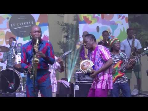 SEUN KETI and EGYPT 80 Afrobeat Concert Live TV Music Toulon 2017