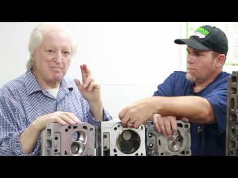 David Vizard's PowerTec 10 EP 21 302 SBF cylinder head dyno tests