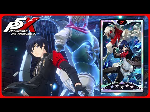 Makoto Yuki - 5 Star Character Showcase - Persona 5: The Phantom X