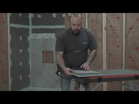 Wedi Tile Repair with Building Board