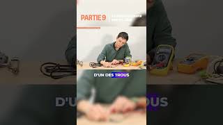 Tester un câble avec un multimètre 🎛️ Détecter les coupures cachées ! #shorts