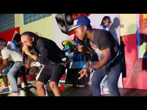 Koolkyd performance at #boomboxfriday  #riflewalk #walkwiddirifle 🥶