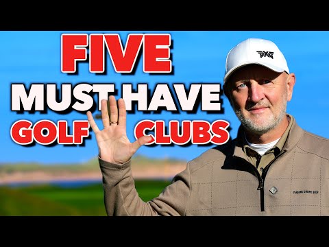 The golf clubs you NEED to make golf easier - mid/high handicap edition