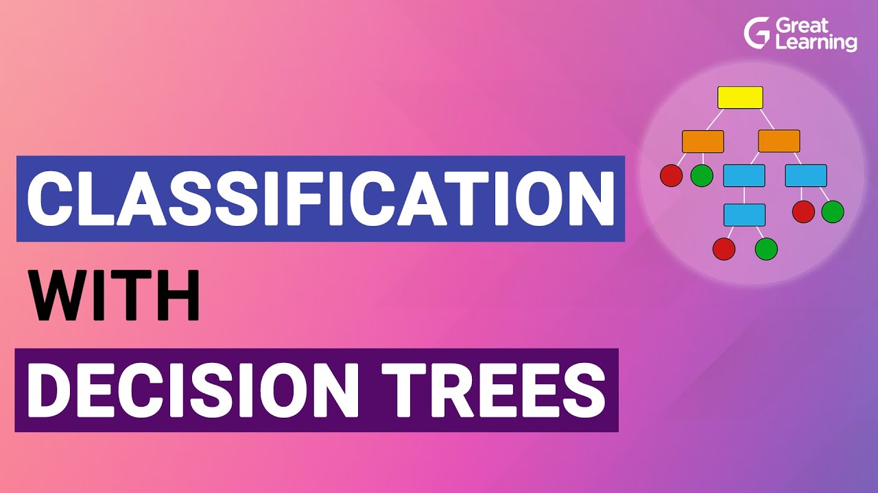 Classification with Decision trees | Decision Tree Algorithm Explained | Great Learning