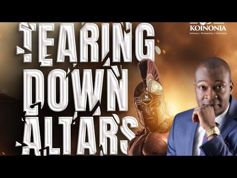 BREAKING DEMONIC & ANCESTRAL ALTARS AND BUILDING GODLY ALTARS - Apostle Joshua Selman