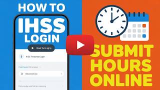 How to Login to IHSS Timesheets – Submit Your Hours Online