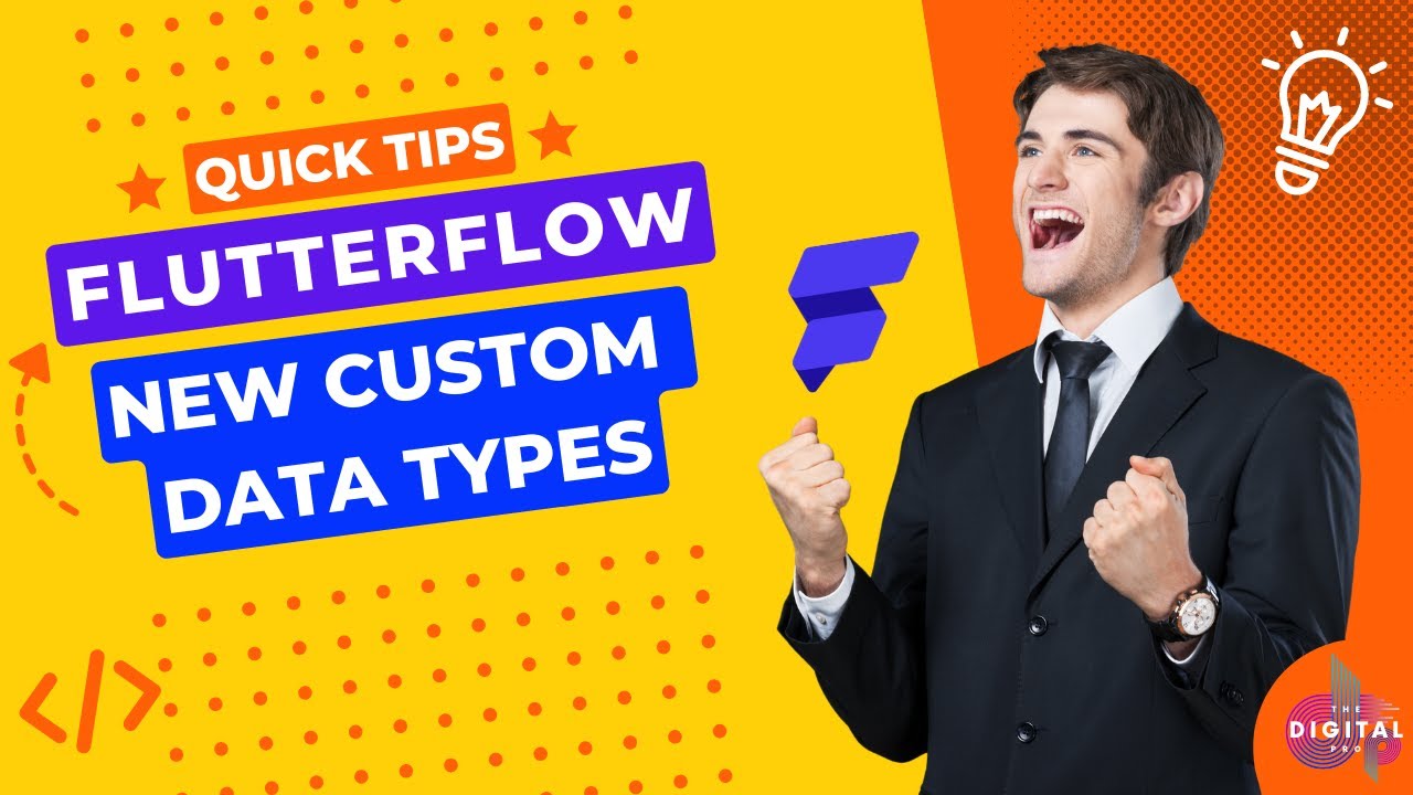 Introducing Custom Data Types in #FlutterFlow