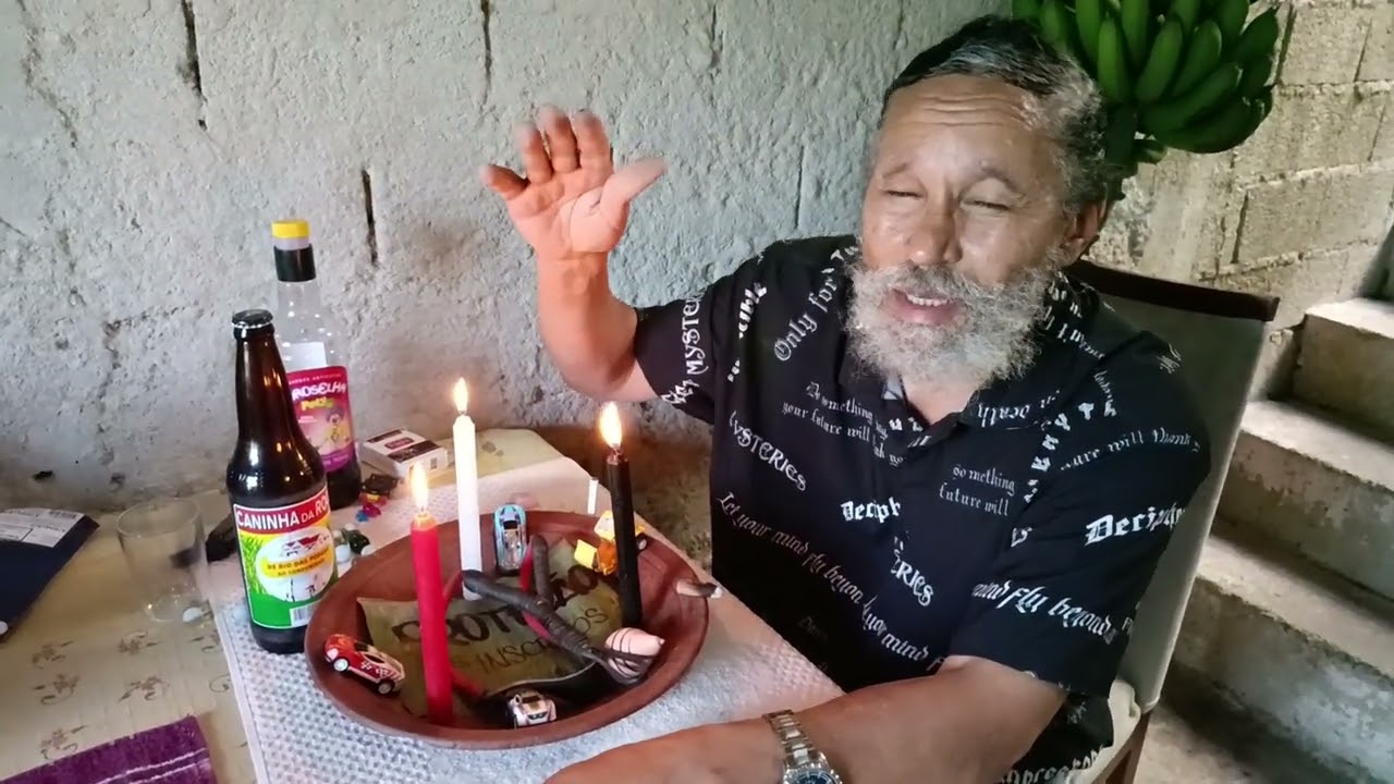 Esú Mirim abençoando meus inscritos