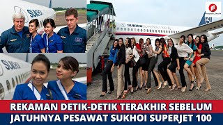 Download lagu Rekaman detik-detik terakhir sebelum jatuhnya pesawat Sukhoi Superjet100 menabrak gunung salak!!! mp3 Download lagu Rekaman detik-detik terakhir sebelum jatuhnya pesawat Sukhoi Superjet100 menabrak gunung salak!!! mp3