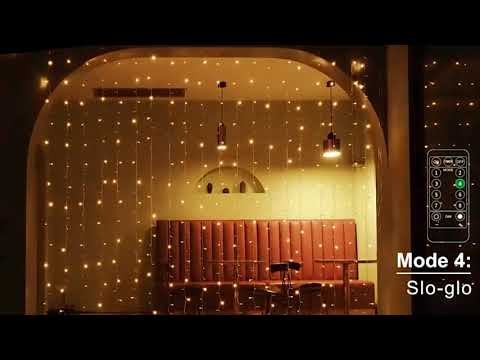 3m 100/200/300 LED Curtain String Light Flash Garland Rustic Wedding Party Decoration Table Bridal Shower Bachelorette Home Gift