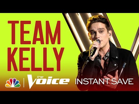 Max Boyle Wildcard Instant Save Performance: "Thinking Out Loud" - Voice Live Top 13 Eliminations