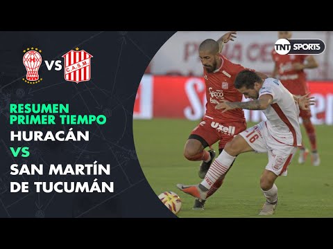 Resumen Primer Tiempo: Huracán vs San Martín T | Fecha 22 - Superliga Argentina 2018/2019