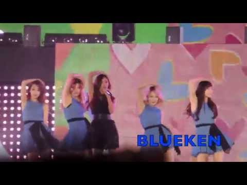 170914 G.NA-G.NA's Secret @ KPOP Incheon Festival 2014