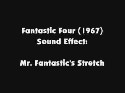 Fantastic Four 1967 SFX Mr. Fantastic's Stretch