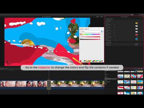 FCPX Tutorial - mTransition Liquid