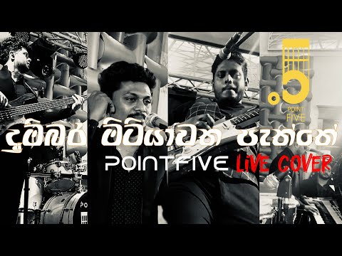 Dumbara Mitiyawatha Paththe | දුම්බර මිටියාවත පැත්තේ | Live Wedding Cover - PointFive