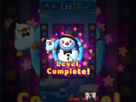 Jewel Ice Mania level 16 - 20 Walkthrough