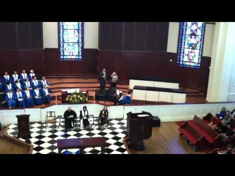 Laura Hancock and Collin Sinclair