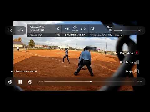 Paige froess fall if 2022