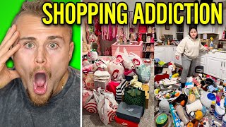 You're BROKE Because of Your Shopping Addiction! - REACTION