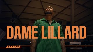 Bose Damian Lillard On Staying Immersed In His Craft | Bose