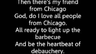 Alanis Morissette - On The Tequila (with lyrics)