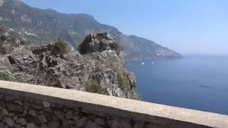 preview picture of video 'Drive to Positano Amalfi Coast Italy'