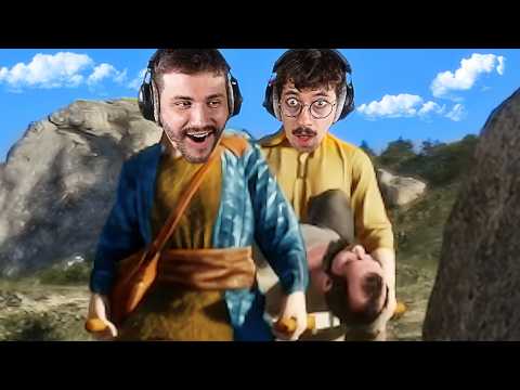 Rettungsdienst in den Alpen mit @HandOfBlood