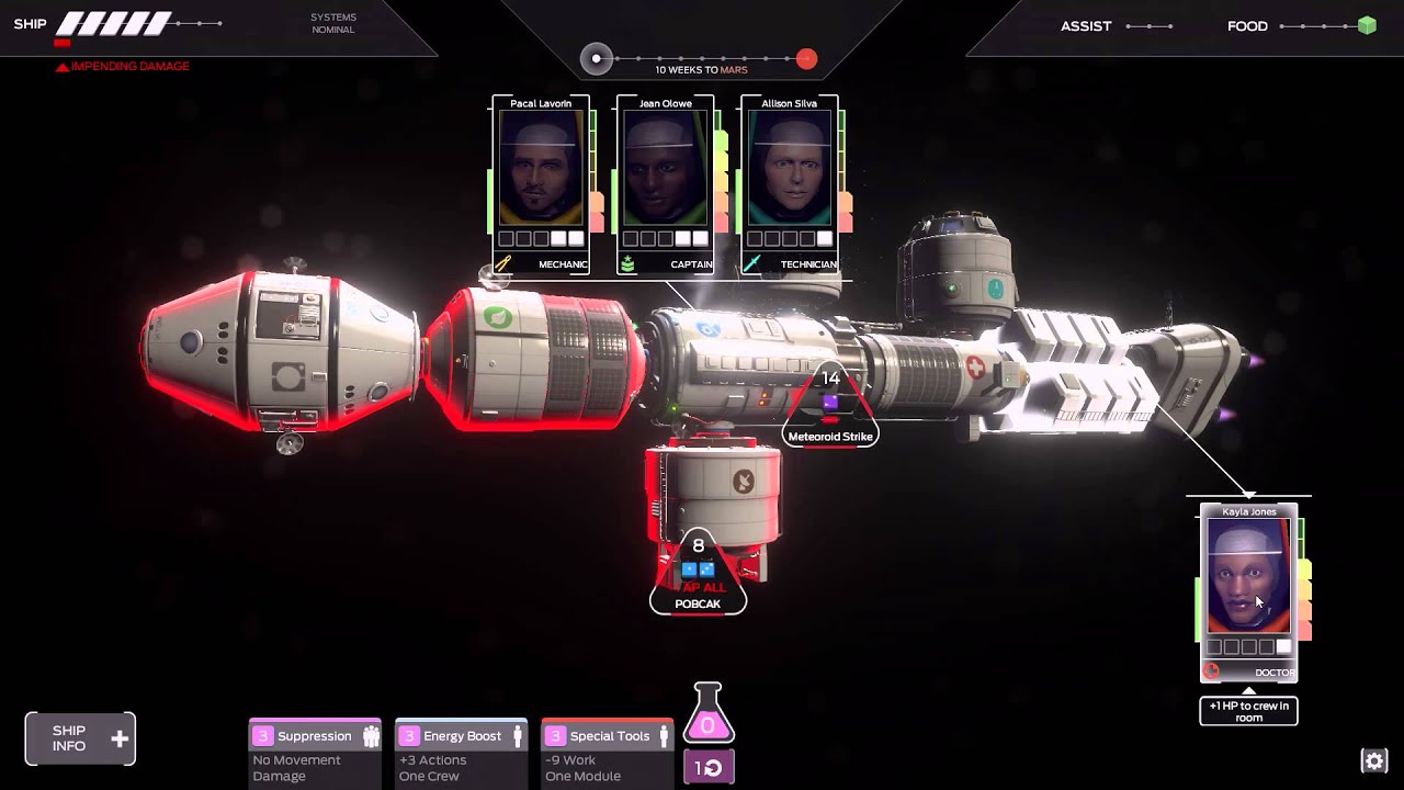 Tharsis gameplay footage and demo at PAX Prime 2015 - YouTube