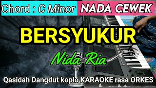 Download lagu BERSYUKUR Nida Ria KARAOKE Dangdut Koplo Lirik Nad... mp3