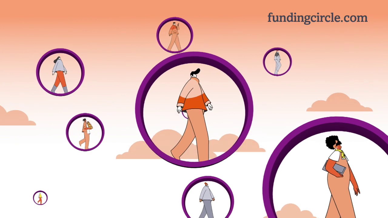 Funding Circle TV advert: running a business is a journey