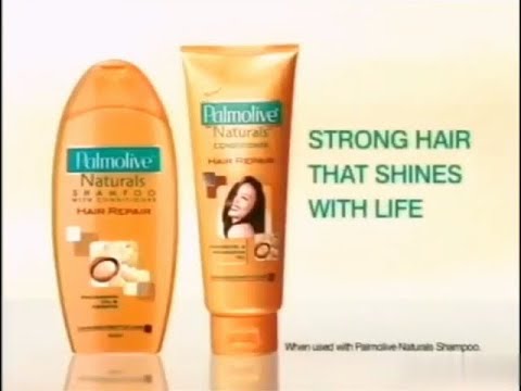 Palmolive Naturals Hair Repair shampoo with conditioner 30s - Philippines, 2006