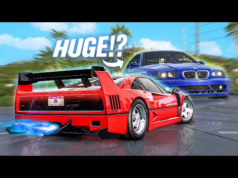 I Downloaded 69 Mods for Need for Speed HEAT!